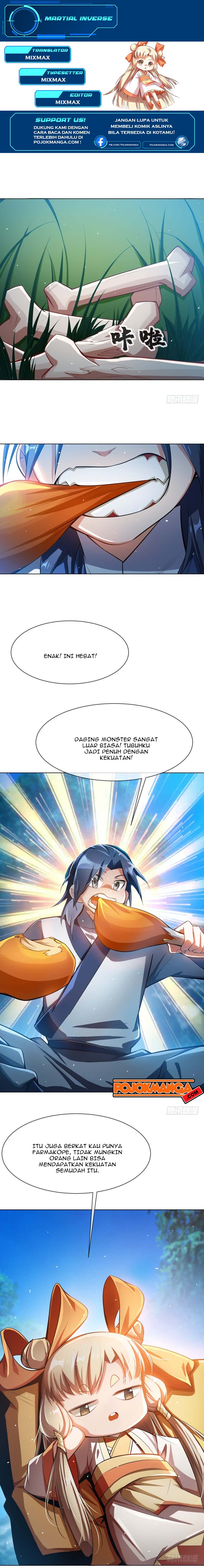Martial Inverse Chapter 20 Gambar 1